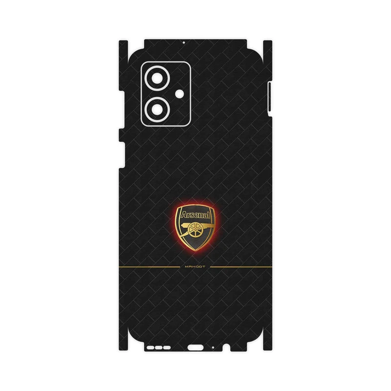 برچسب پوششی ماهوت مدل Arsenal-FullSkin مناسب برای گوشی موبایل موتورولا Moto G54