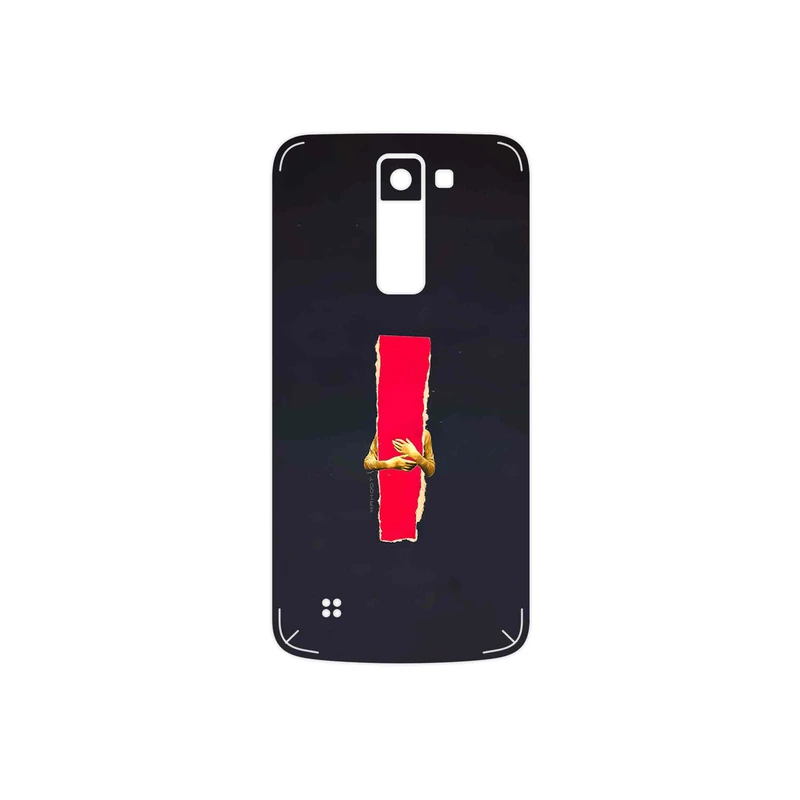 برچسب پوششی ماهوت مدل Collage of Embrace مناسب برای گوشی موبایل ال جی K8