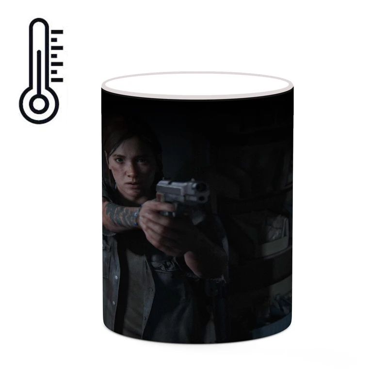 ماگ حرارتی کاکتی طرح سریال The Last Of Us مدل mgh41692