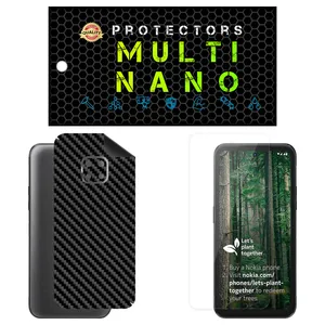 Multi Nano X-SFC Screen Protector For Nokia XR20 with back skin