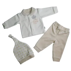 ست 3 تکه لباس نوزادی مدل King