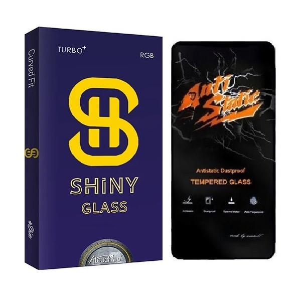 محافظ صفحه نمایش آتوچبو مدل ANTI-STATIC مناسب برای گوشی موبایل سامسونگ Galaxy A26