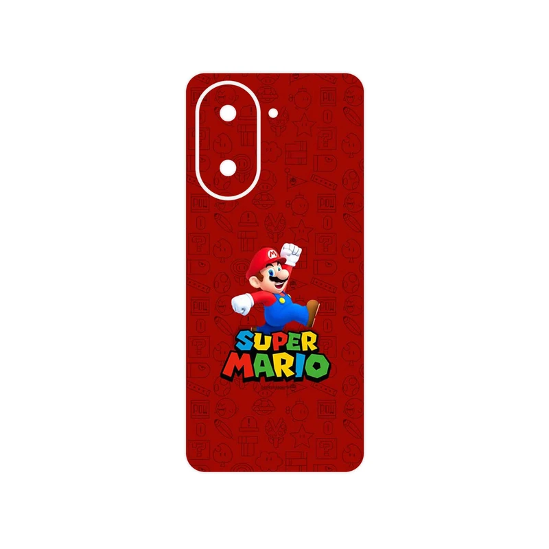 برچسب پوششی ماهوت مدل Super_Mario_Game مناسب برای گوشی موبایل شیائومی Redmi A5 4G