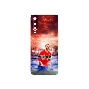 MAHOOT Sergio Ramos Cover Sticker for Xiaomi Mi 9 SE