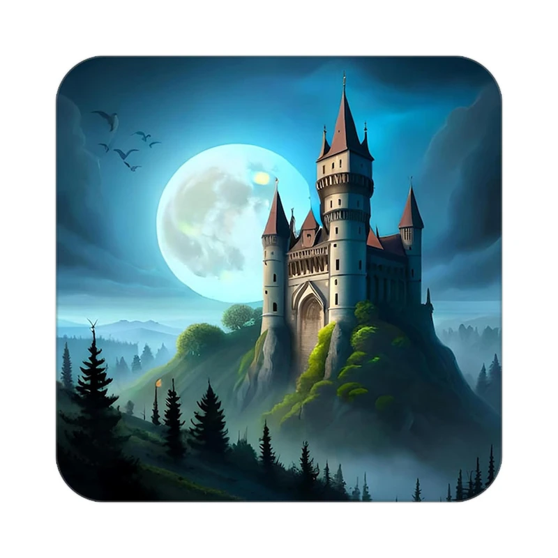 زیر لیوانی کاکتی طرح هری پاتر Harry Potter مدل mp43051