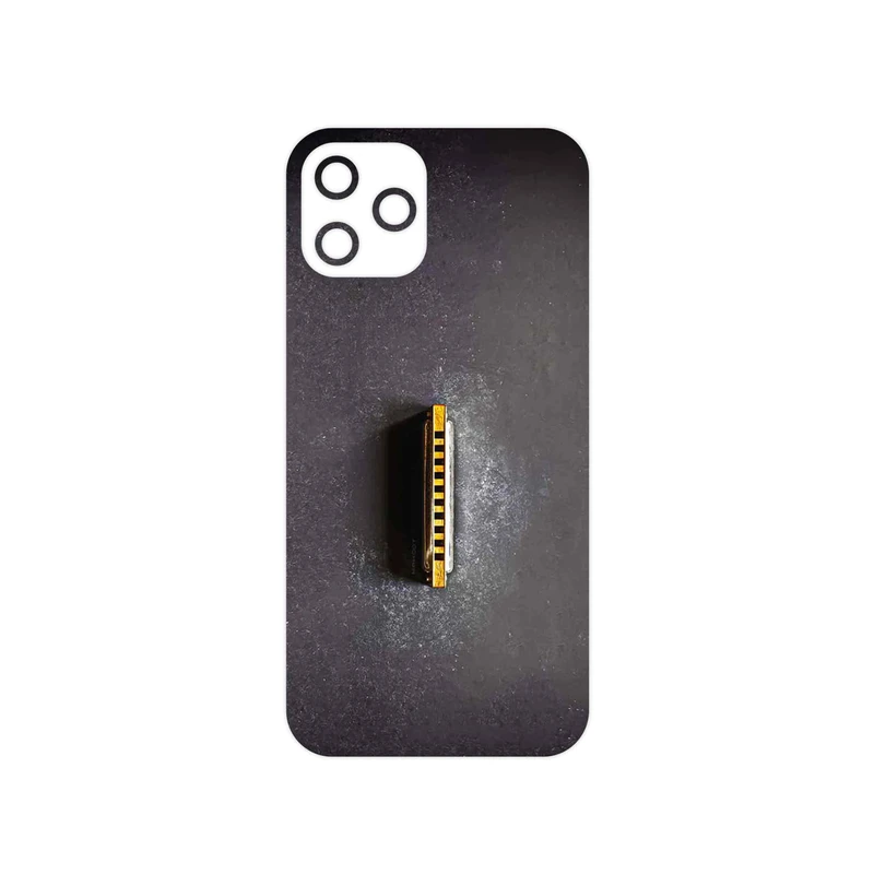 برچسب پوششی ماهوت مدل Harmonica مناسب برای گوشی موبایل اپل iPhone 12 Pro