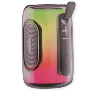 نقد و بررسی اسپیکر بلوتوثی قابل حمل مدل R-G-B LIGHT- up توسط خریداران