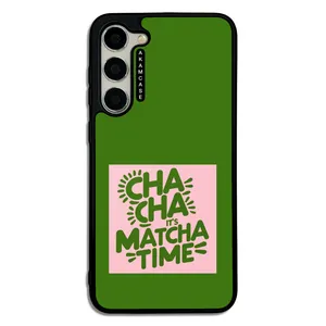 AKAM AMC-WSGS23P-MATCHA-25 Cover For Samsung Galaxy S23 Plus