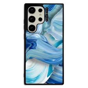 AKAM AMC-WSGS23U-MARBLE-19 Cover For Samsung Galaxy S23 Ultra