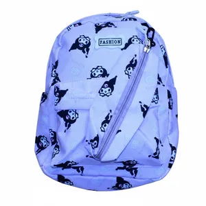 کوله پشتی مدرسه مدل کرومی