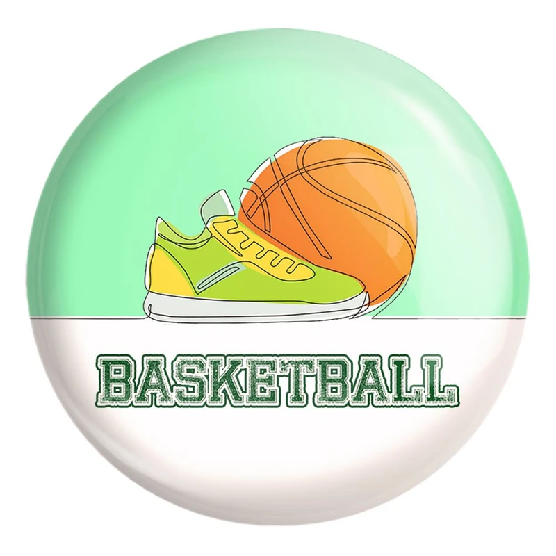 پیکسل خندالو طرح بسکتبال Basketball کد 26461 مدل بزرگ