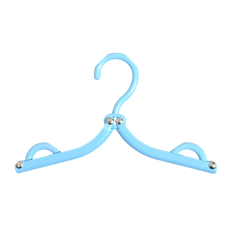 چوب لباسی اچ ام مدل تاشو کد HM12 بسته 12 عددی