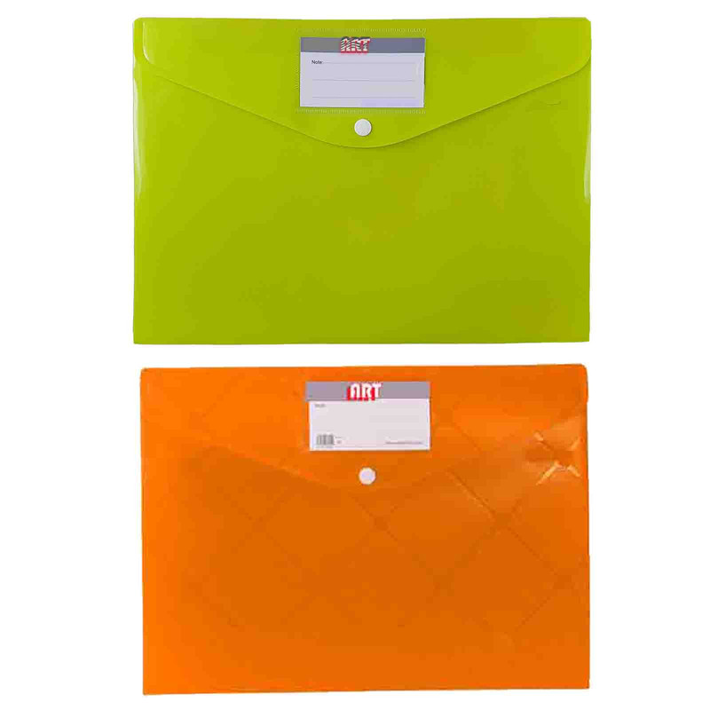 پوشه دکمه دار آرت کد N-522 بسته 2 عددی پوشه دکمه دار آرت کد N-522 بسته 2 عددی