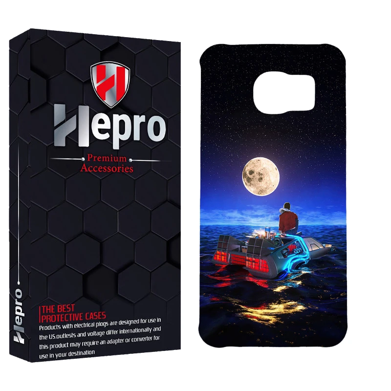 کاور هپرو مدل MC مناسب برای گوشی موبایل سامسونگ GALAXY S6 EDGE