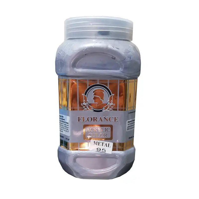رنگ اکریلیک فلورانس مدل NA حجم 1000 میلی لیتر