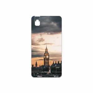 MAHOOT London City Cover Sticker for Huawei Shot X