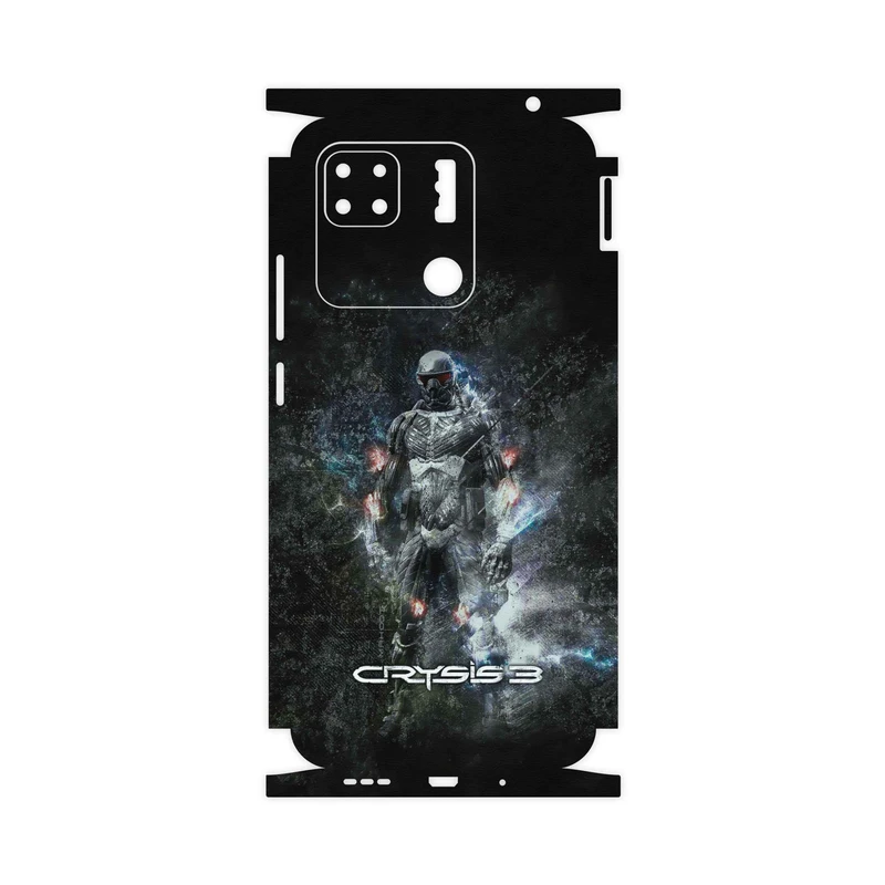 برچسب پوششی ماهوت مدل Crysis-FullSkin مناسب برای گوشی موبایل شیائومی Redmi 10A