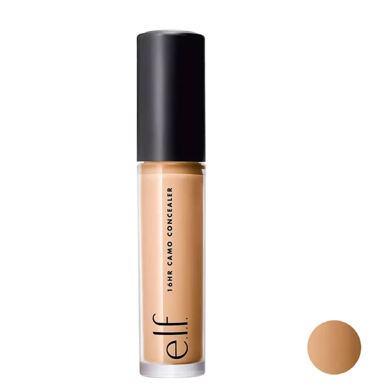 کانسیلر مایع ای.ال.اف مدل 16HR CAMO رنگ Light Peach حجم 6 میلی لیتر