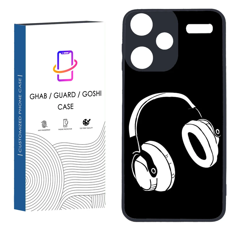 کاور قاب گارد گوشی طرح فانتزی کد 22 - TPU مناسب برای گوشی موبایل شیائومی Redmi Note 13 Pro Plus