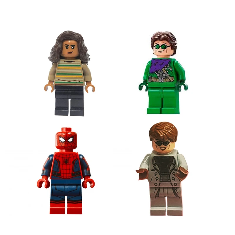 ساختنی مدل سوپرهیرو  کد NG1161 مجموعه 4 عددی