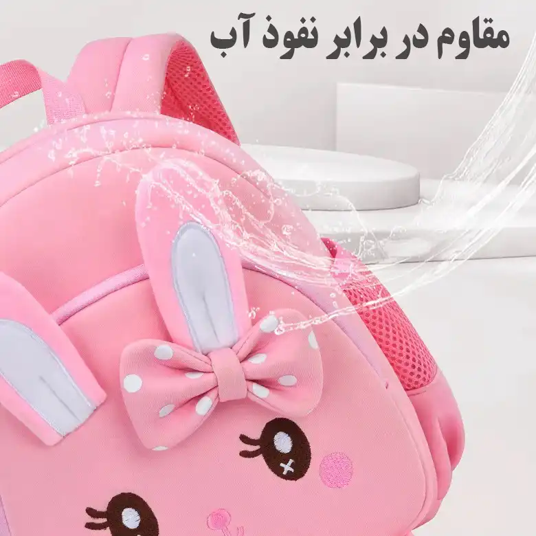 کوله پشتی مدل پاپیون