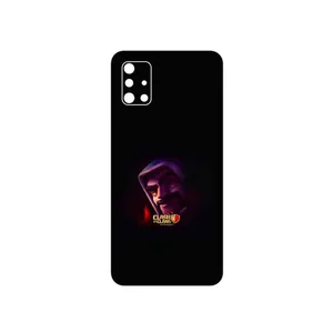 MAHOOT Clash of Clans Game Series Cover Sticker for Samsung Galaxy A51