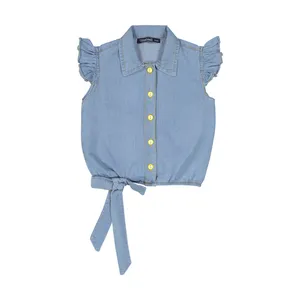 شومیز دخترانه تودوک مدل 2151568-50