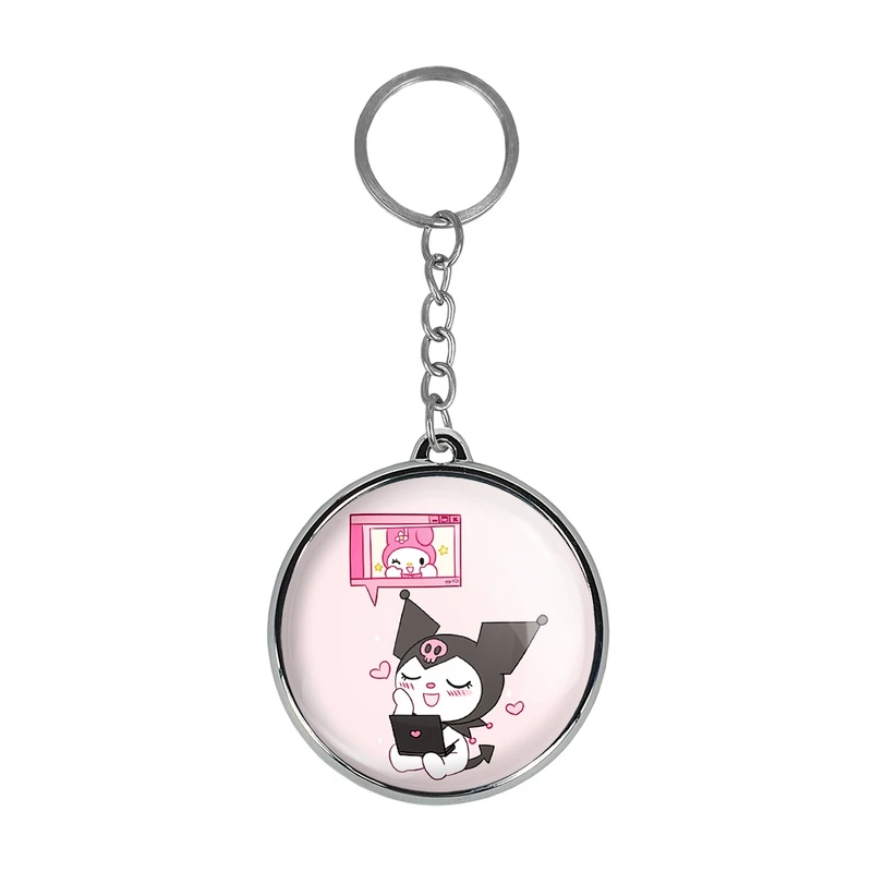 جاکلیدی خندالو طرح کورومی و مای ملودی مدل دوطرفه کد 3693536936