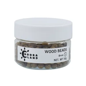 مهره چوبی نورا لند مدل Fze8m مجموعه 200 عددی