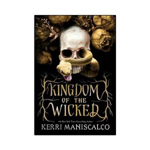 نقد و بررسی کتاب Kingdom of the wicked اثر Kerri Maniscalco انتشارات نبض دانش توسط خریداران