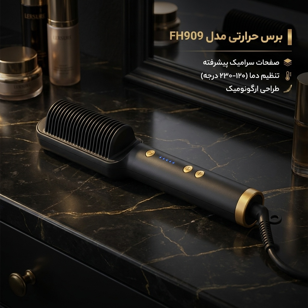 برس حرارتی مدل FH909