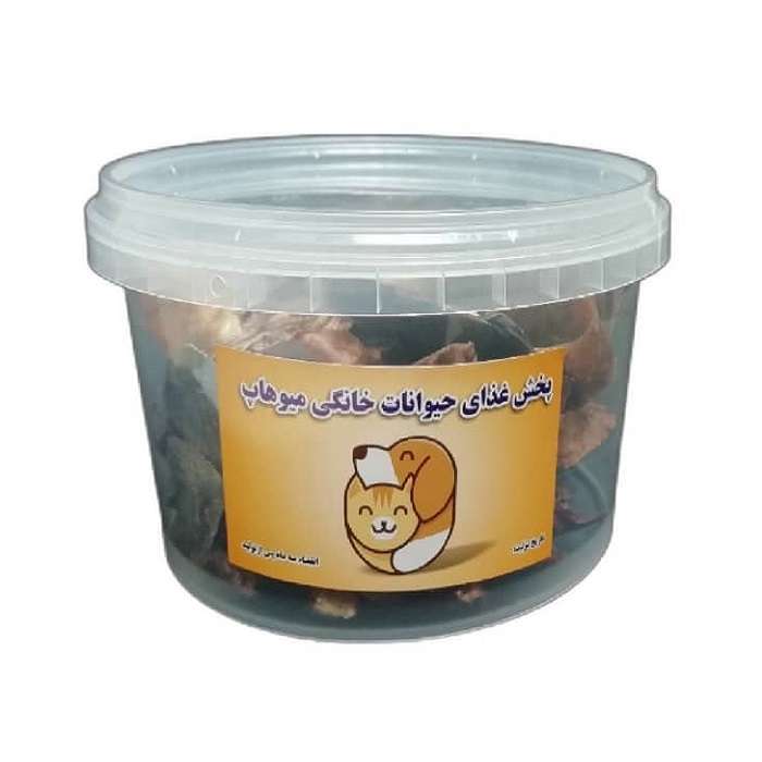 غذای تشویقی سگ میوهاپ مدل types وزن 130 گرم