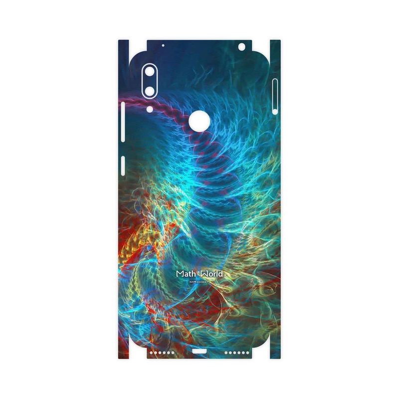 برچسب پوششی ماهوت مدل Mathematical Geometric Shape 1-FullSkin مناسب برای گوشی موبایل هوآوی Y7 Prime 2019