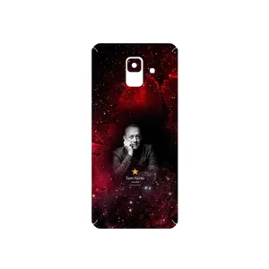 MAHOOT Tom Hanks Cover Sticker for Samsung Galaxy A6 2018