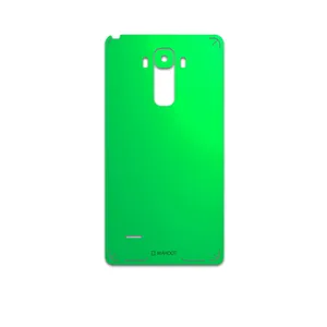 MAHOOT Green-Matte Cover Sticker for LG G4 Stylus