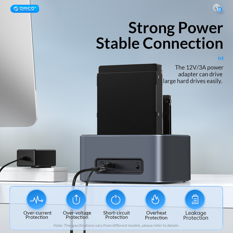 قاب هارد اکسترنال USB -C اوریکو مدل 6616C3