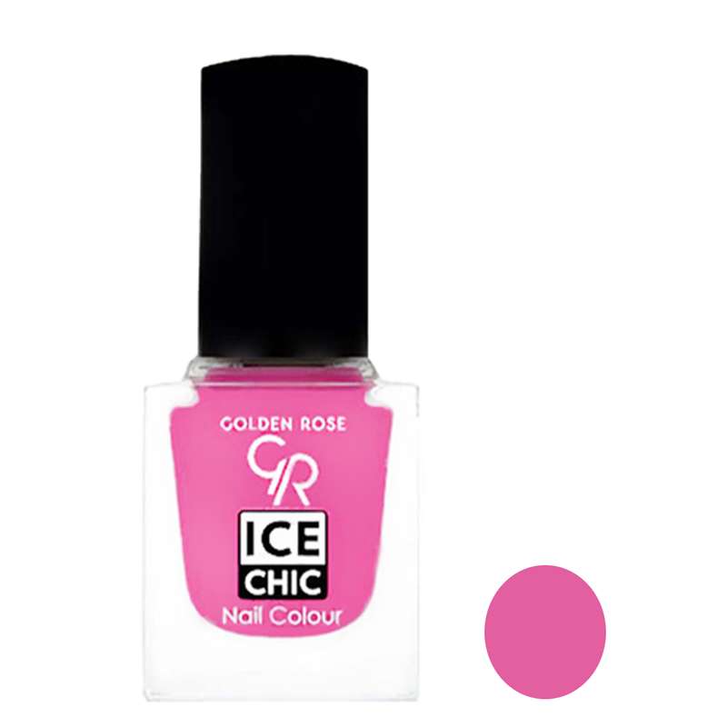 لاک ناخن گلدن رز مدل Ice chic شماره 31