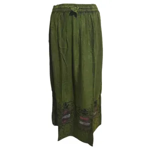 دامن زنانه مدل نخی سنگشور هندی m6