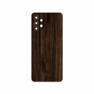 MAHOOT Dark Walnut Wood Cover Sticker for Samsung Galaxy A32 5G