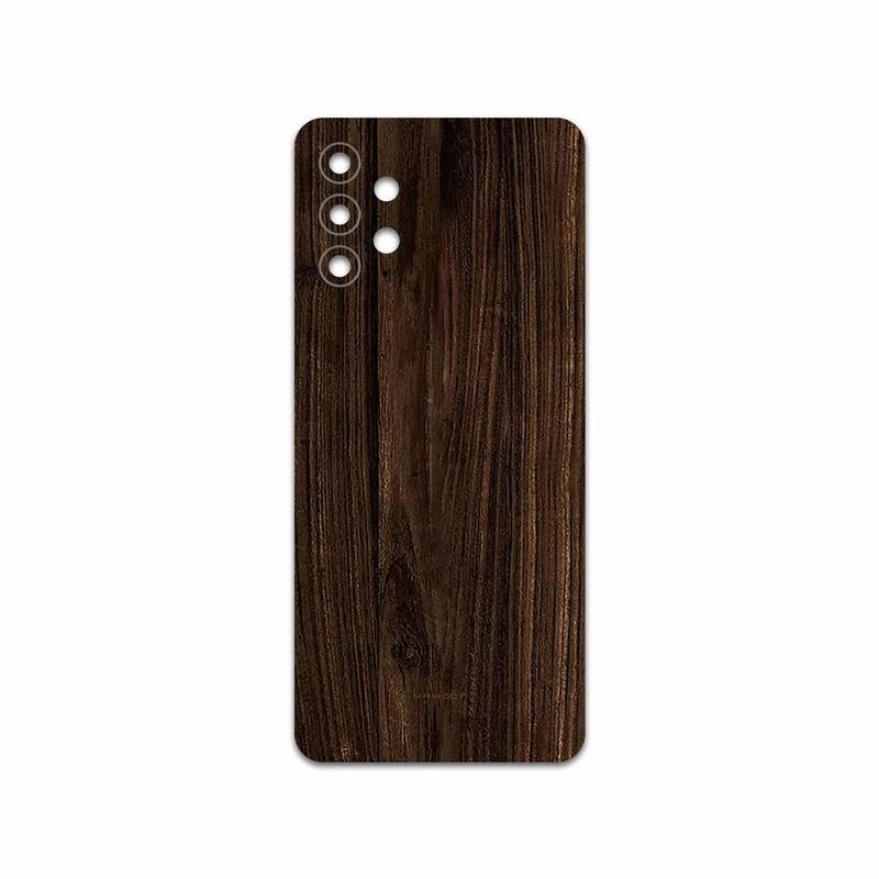 برچسب پوششی ماهوت مدل Dark Walnut Wood مناسب برای گوشی موبایل سامسونگ Galaxy A32 5G