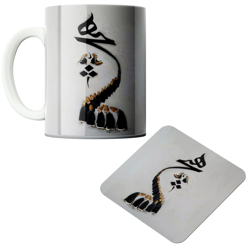 ماگ پادآفرین مدل هیچ کد 498