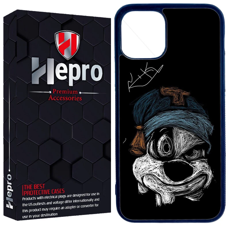 کاور هپرو طرح فانتزی مدل TPU مناسب برای گوشی موبایل اپل IPHONE 11 PRO
