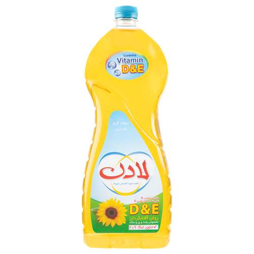روغن مایع ویتامینه آفتاب گردان لادن - 1.5 لیتر