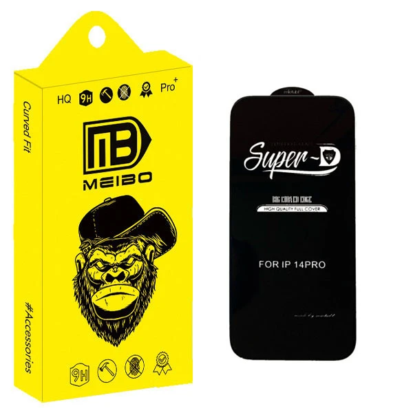محافظ صفحه نمایش میبو مدل CARBON Super D مناسب برای گوشی موبایل اپل iphone 14pro