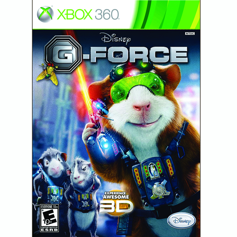 بازی G-Force مخصوص xbox 360