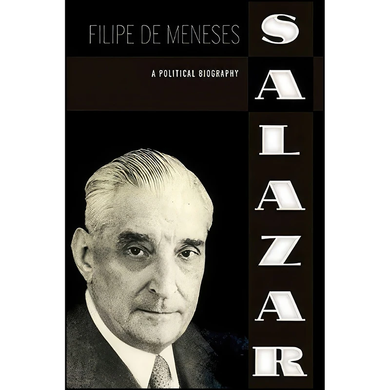کتاب Salazar اثر Filipe Ribeiro De Meneses انتشارات Enigma Books