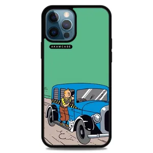 AKAM AMC-WA12PROMAX-TINTIN-9 Cover For Apple iPhone 12 Pro Max