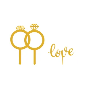 تاپر کیک هانستو مدل حلقه کد TP066 مجموعه 2 عددی