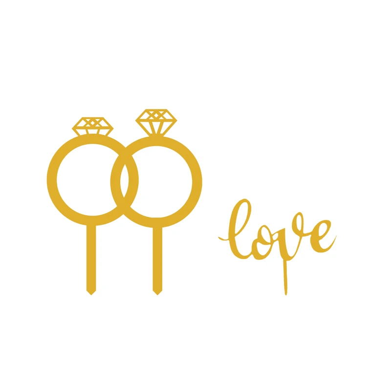 تاپر کیک هانستو مدل حلقه کد TP066 مجموعه 2 عددی