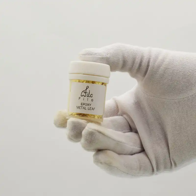 ورق طلا رزین اپوکسی فیلو مدل GL